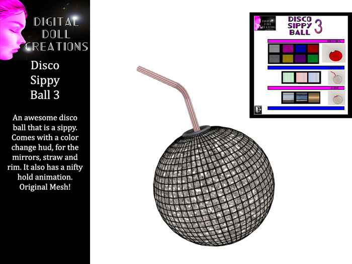 DDC Disco Sippy Pack 3