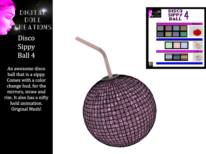 DDC Disco Sippy Pack 4