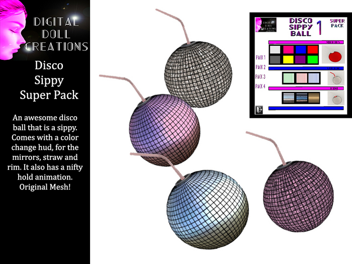 DDC Disco Sippy Super Pack 