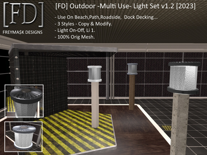 [FD] Outdoor -Multi Use- Light Set v1.2 [2023]