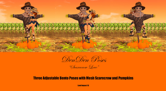 DenDen - Scarecrow Love