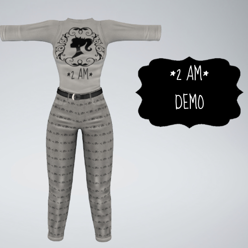 *2 AM* DEMO PANTS OUTFIT