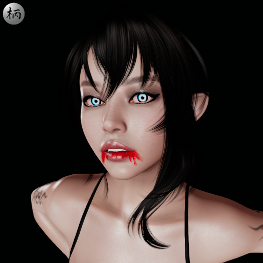 [GARA] Vampire Set (skin Add-On + makeup + eyes)