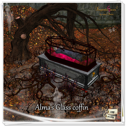 Alma's Glass Coffin 