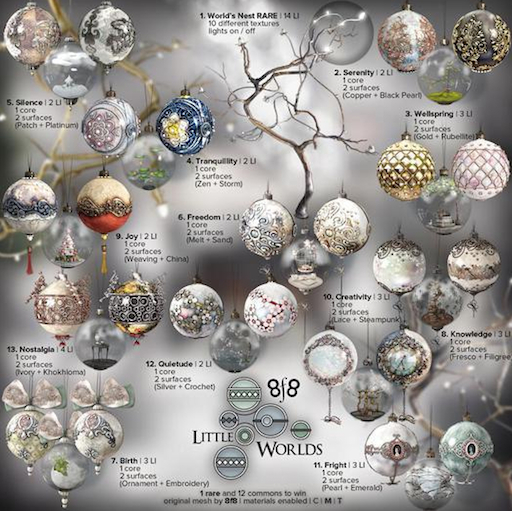 8f8 Little Worlds Complete FULL SET
