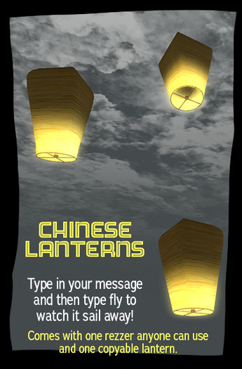 Chinese Lantern v2- Regimade