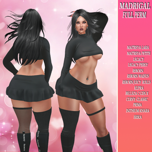 MADRIGAL:_39_"Urban Charm" Full perm  DEMO