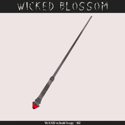 ~*WB*~ Halloween Hunt prize 5 of 10 - Wand