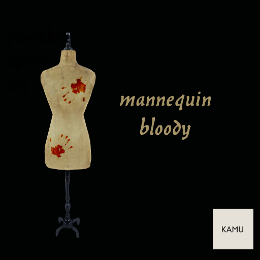 KAMU- Mannequin bloody