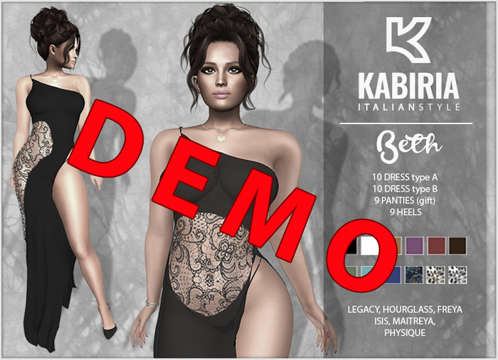 DEMO - Kabiria * BETH *