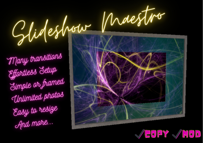 Slideshow Maestro