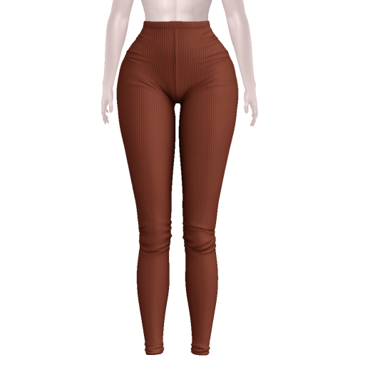 MOXY - NYA LEGGINGS ( RUST )