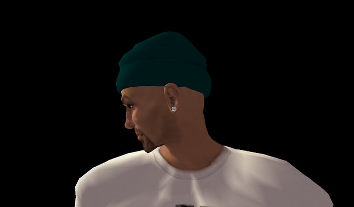 Turquoise  Stocking Cap