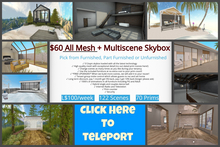 All Mesh + Multi-scene Skybox Rentals 