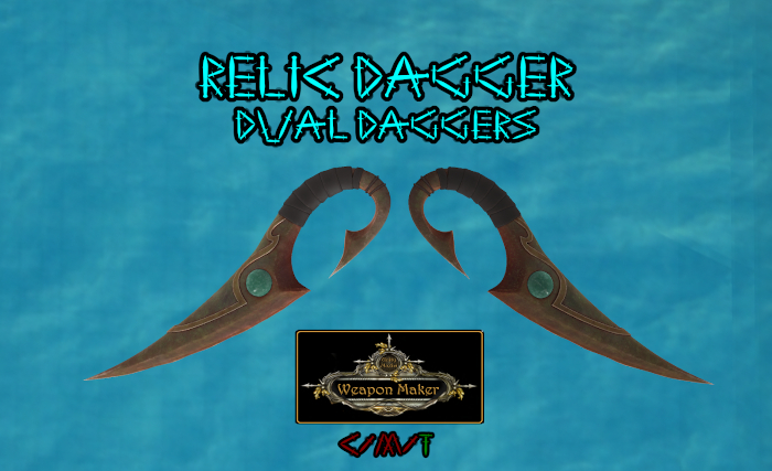Relic Dagger dual daggers {Unity Maxim} [box]