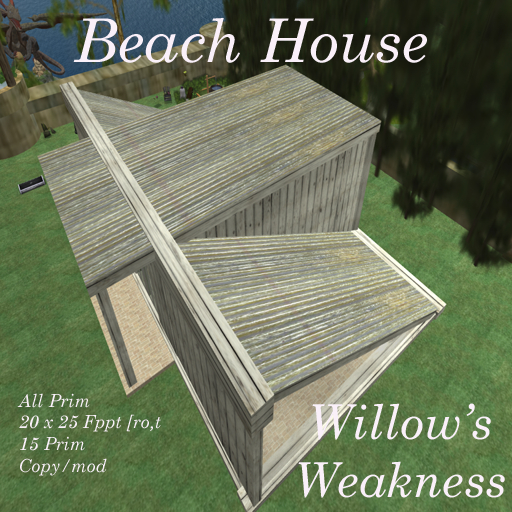 Beach House Box -BOX