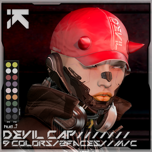 [KROVA] Devil Cap - DEMO