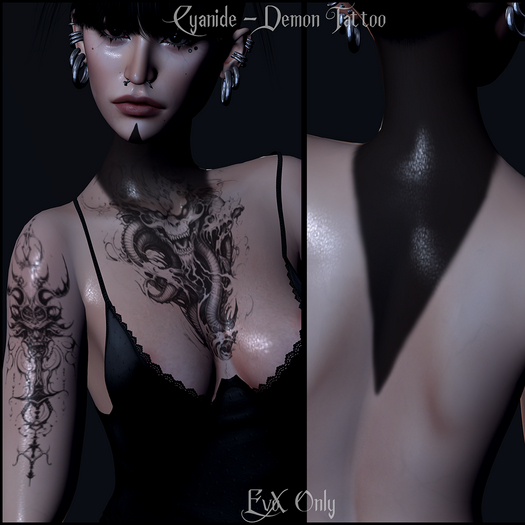 ! Cyanide - Demon Tattoo