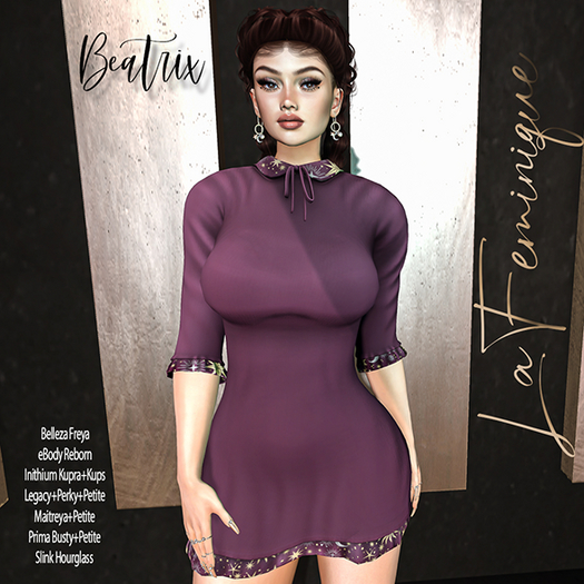 La Feminique Beatrix Violet