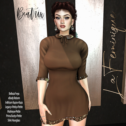 La Feminique Beatrix Walnut