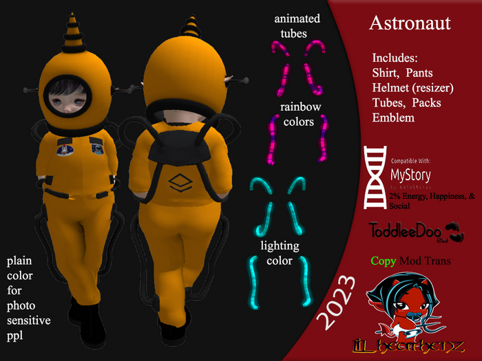 ~LH~Astronaut TD (BOX)