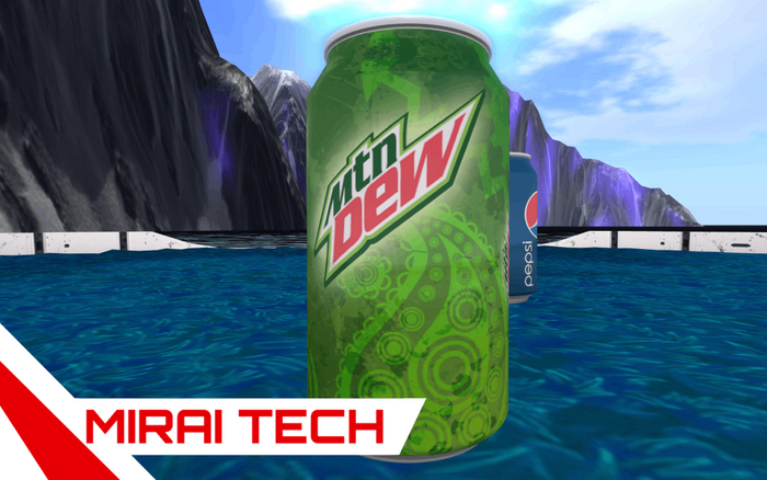 (MIRAI) Soda Hot Tub [Mtn Dew]
