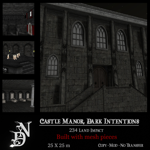 Castle Manor , Dark Intentions Rezz Box