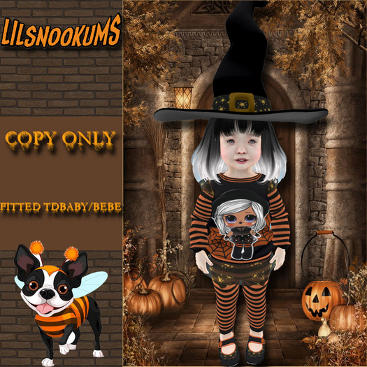 {LiL*SnOokums } Halloween Girl