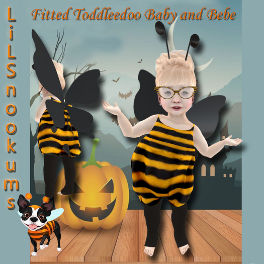 {LiL*SnOokums} Bee Costume