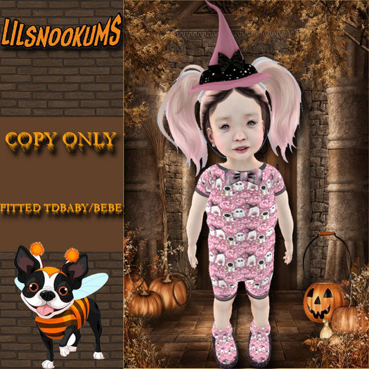 {LiL*SnOokums} Spooky cuties