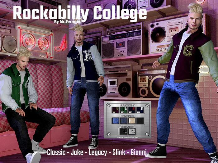 .:CF:. Rockabilly College