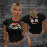 Passenger Instructions  Women's T-Shirt (WTTA)