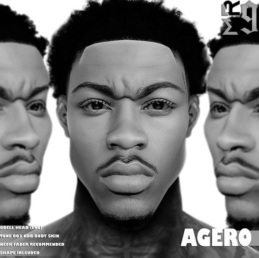 Agero Skin Demo (ODELL HEAD)