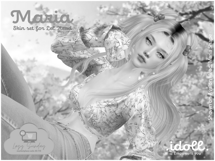 .Idoll. Maria Skin DEMO