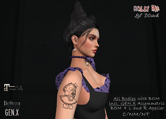 Holly Ink - Lil' Witch 