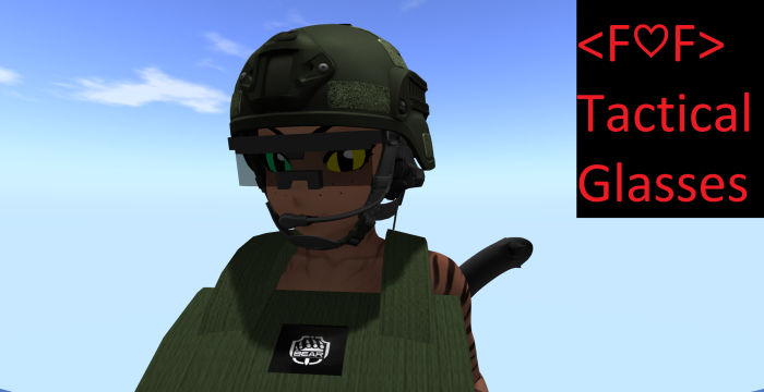 <F♡F> Tactical Glasses