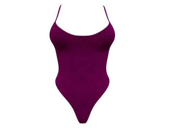 REVOLUTION - Bodysuit (Magenta)