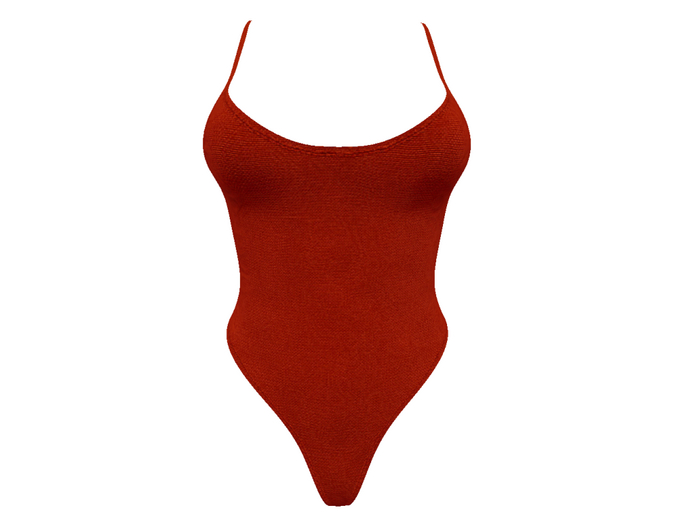 REVOLUTION - Bodysuit (Orange)