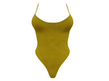 REVOLUTION - Bodysuit (Yellow)