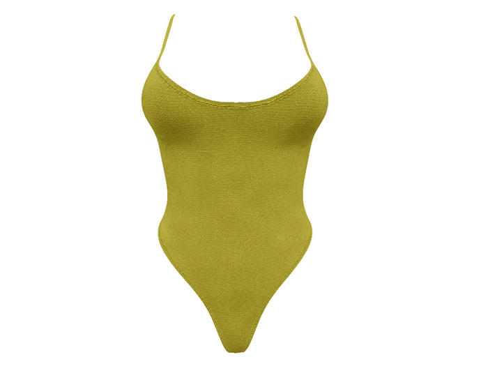 REVOLUTION - Bodysuit (Lemon)