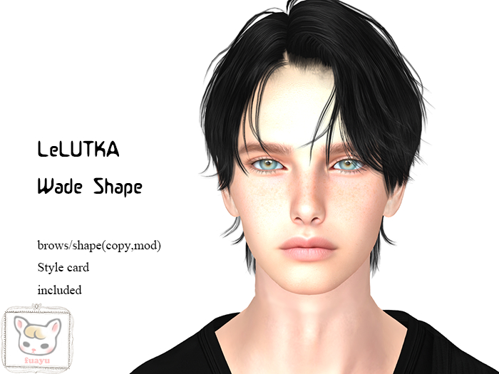 Men's Shape 2 / LeLUTKA WADE