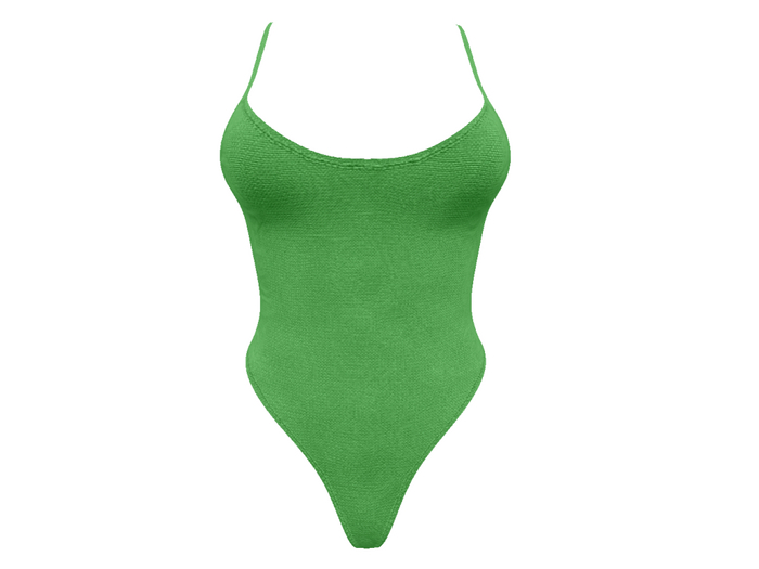 REVOLUTION - Bodysuit (Lime)
