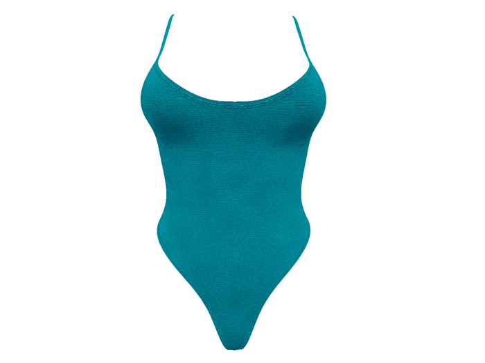 REVOLUTION - Bodysuit (Turquoise)