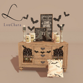 LouChara Happy Horrowing Dresser 