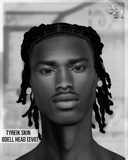 X// Tyreik Skin DEMO *ODELL HEAD*