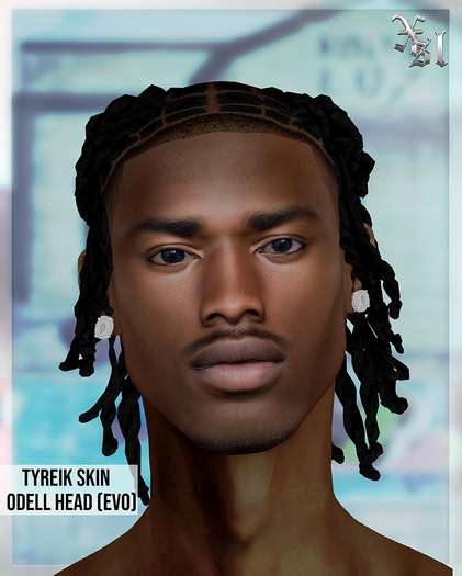 X// Tyreik Skin *ODELL HEAD*