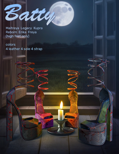 [seeker] Batty HalloweenPack