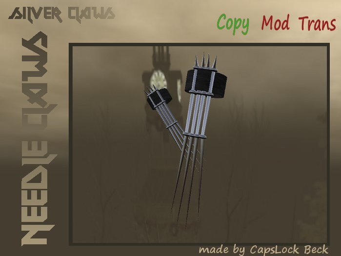 Silver needle Claws