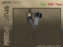 Silver needle Claws