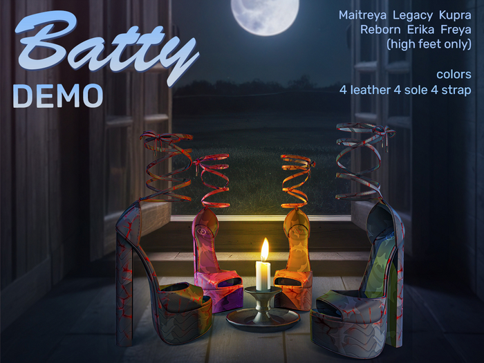 [seeker] Batty DEMO